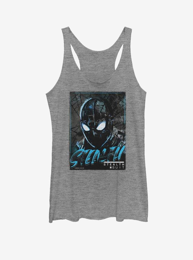 Marvel Spider-Man Far From Home Stealth Paint Girls Tank Product Image