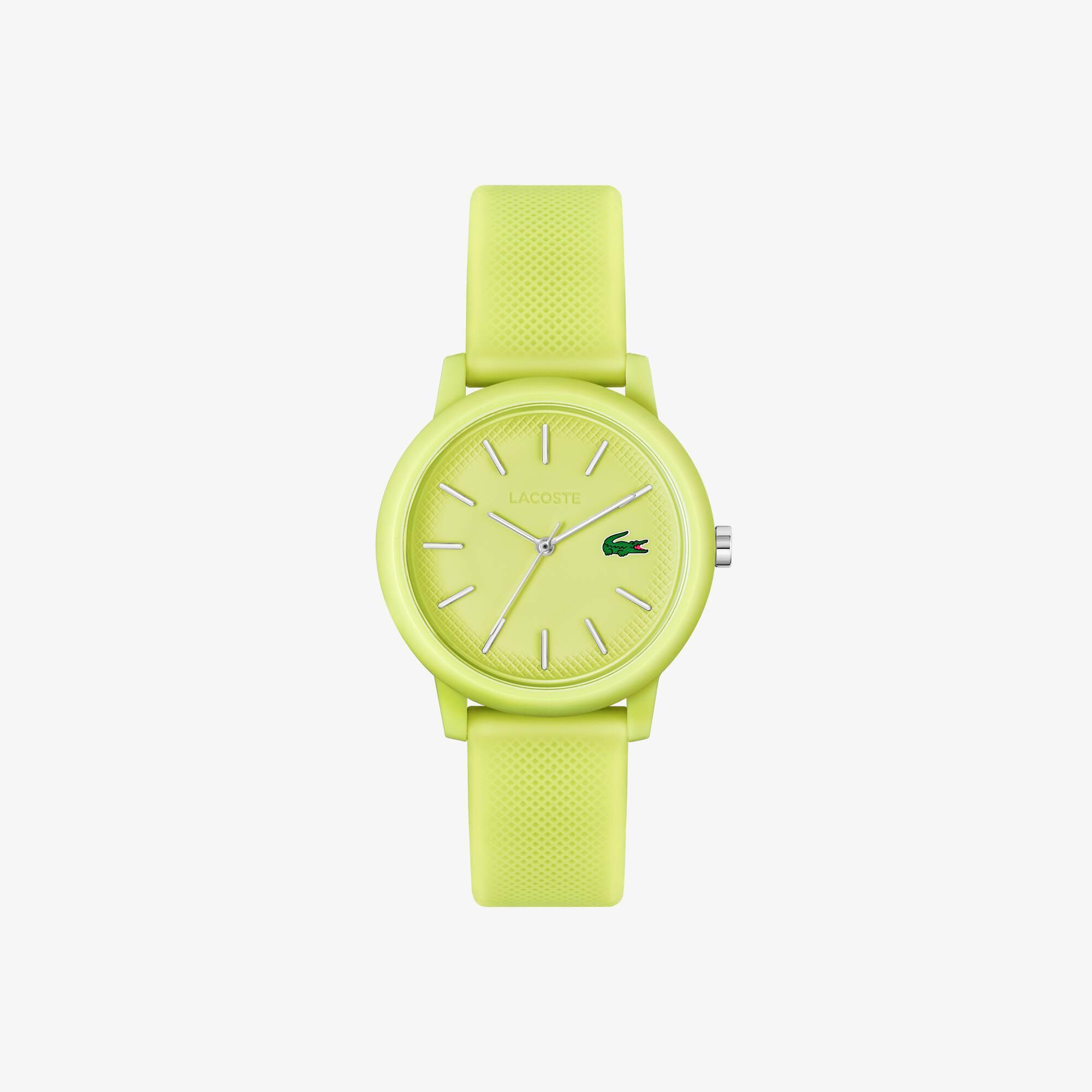 Lacoste.12.12 3 Hand Silicone Watch Product Image