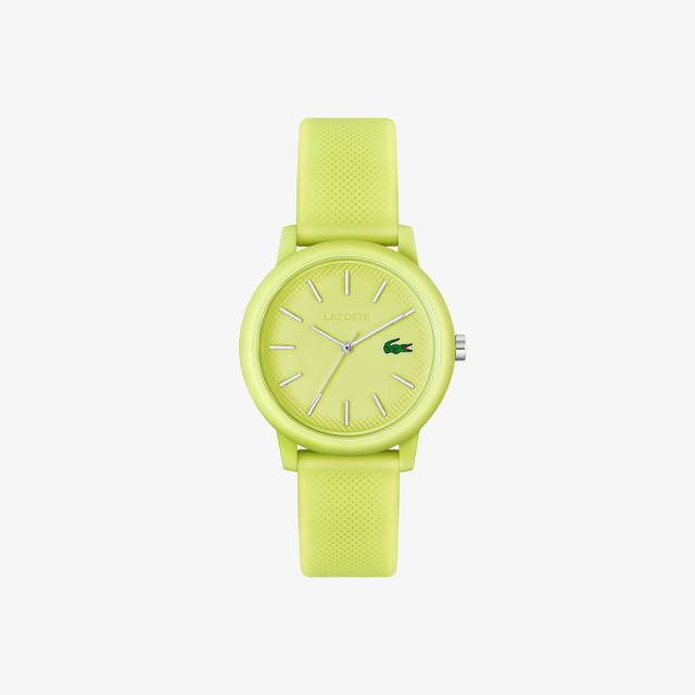 Lacoste.12.12 3 Hand Silicone Watch Product Image