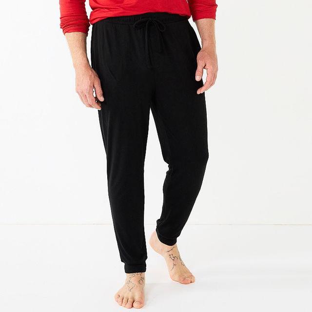 Mens Sonoma Goods For Life Seriously Soft Banded Bottom Pajama Pants Product Image