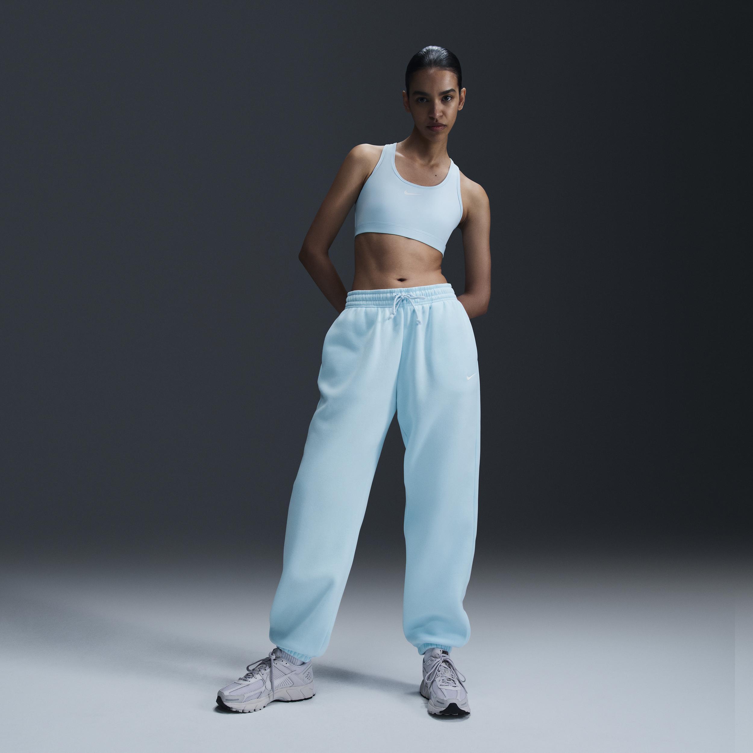 Women's Nike Sportswear Phoenix Fleece High-Waisted Oversized Sweatpants Product Image