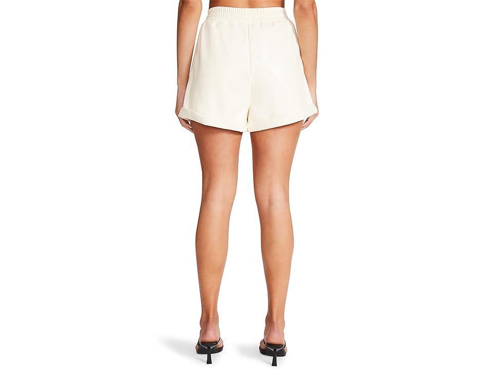 Steve Madden Fonda Shorts (Vanilla) Women's Clothing Product Image