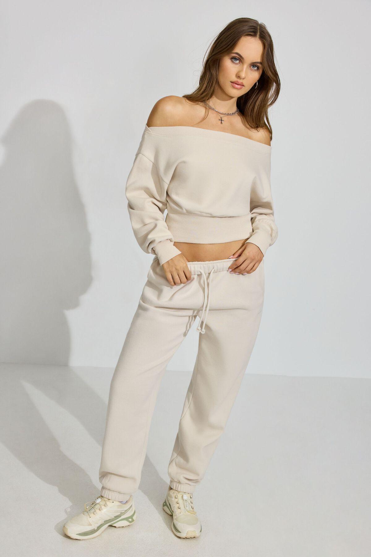 UltraFleece Off Shoulder Sweater Product Image