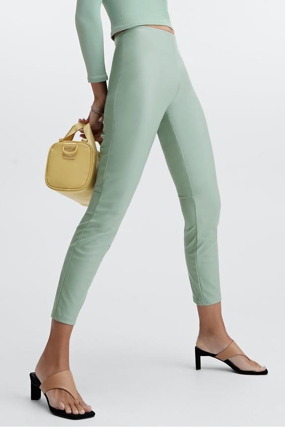 Vegan Leather High-Waisted Legging Product Image