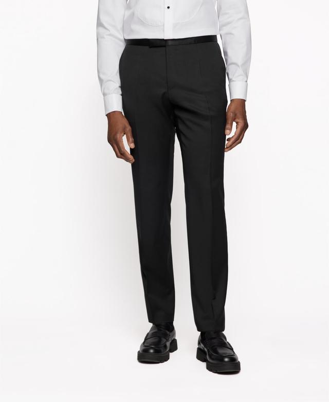 BOSS Genius Tuxedo Pants Product Image