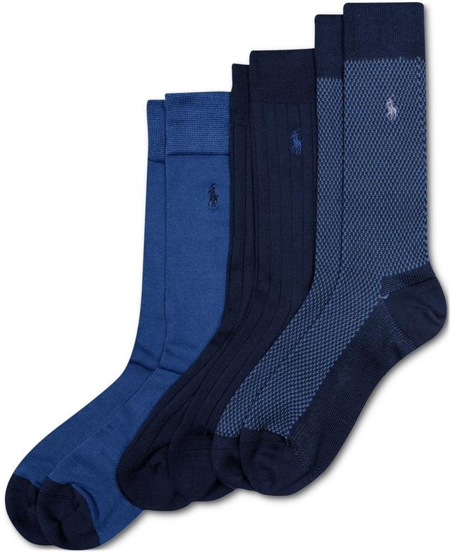 Polo Ralph Lauren Assorted 3-Pack Birds Eye Socks Product Image