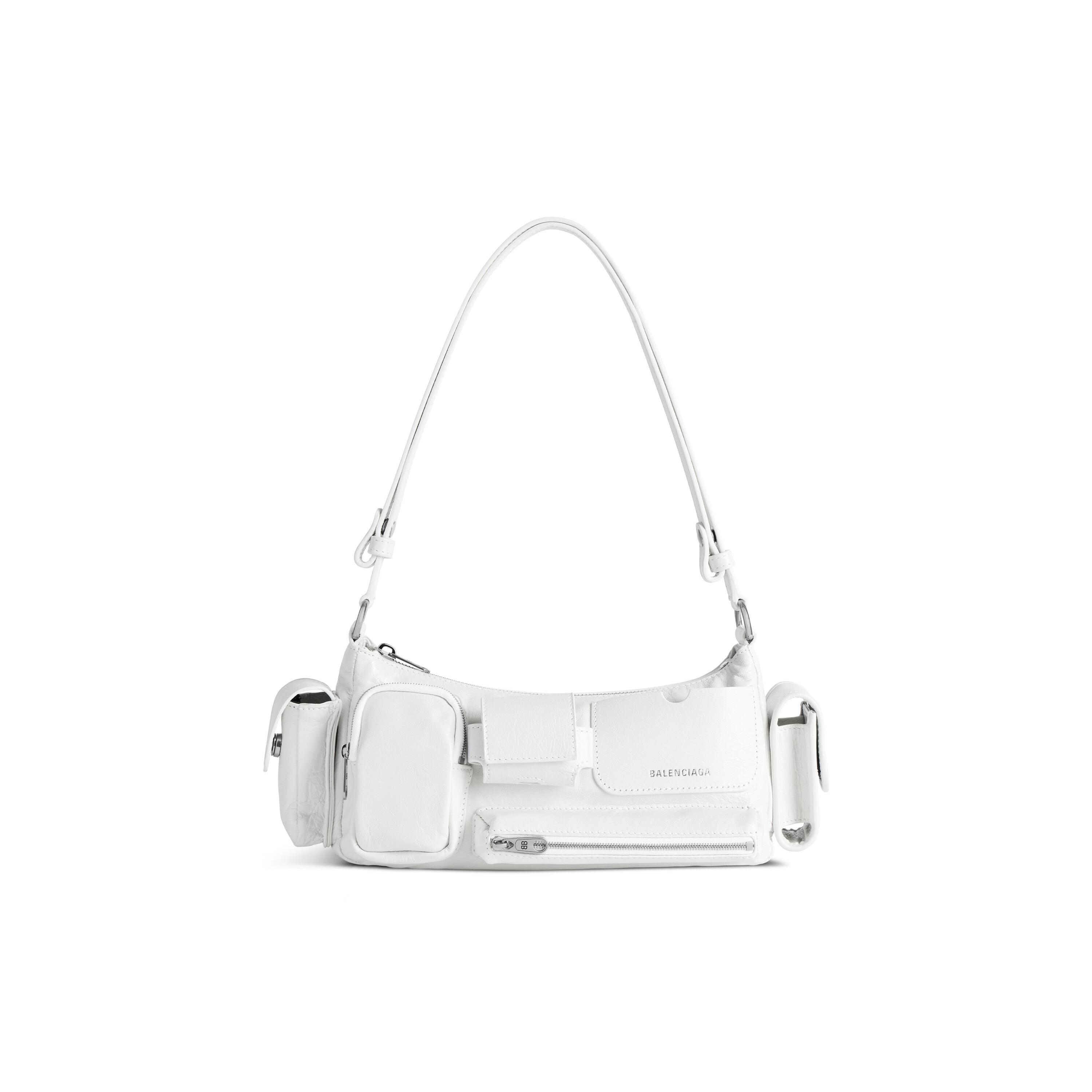 Women's Superbusy Crossbody Bag in Optic White Product Image