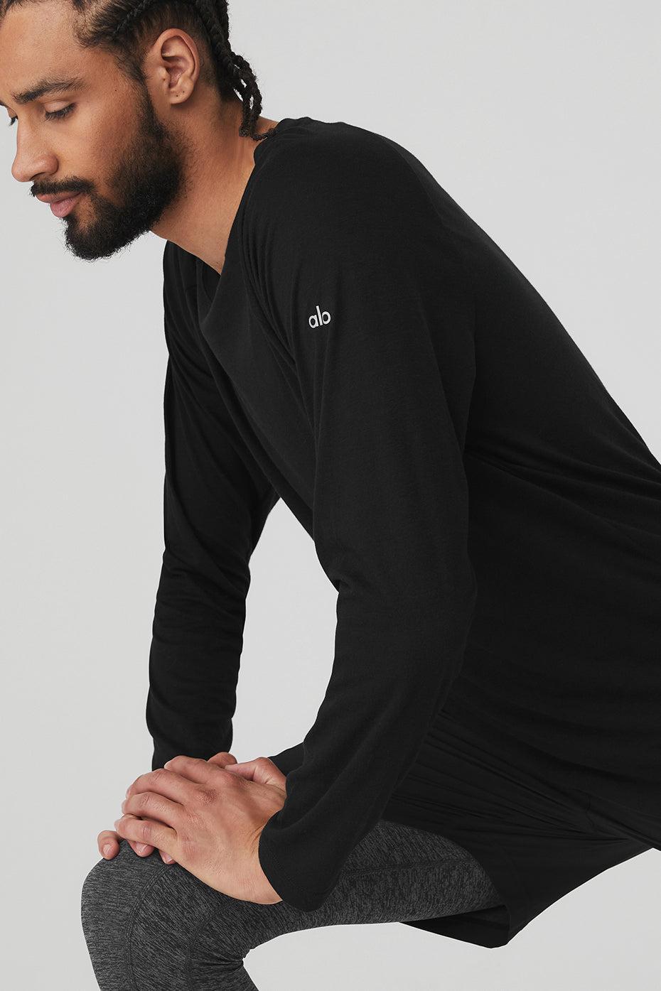 Triumph Long Sleeve Tee - Black Product Image