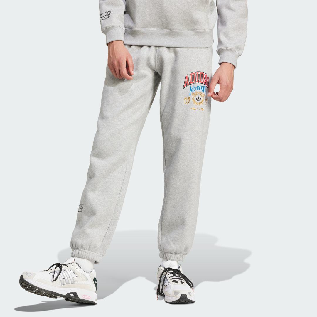 adidas Originals Mens adidas Originals VRCT Pants 1 - Mens Multi/Med Grey Heather Product Image