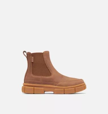 SOREL Explorer STRT Chelsea Boot (Velvet /Gum 2) Women's Boots Product Image