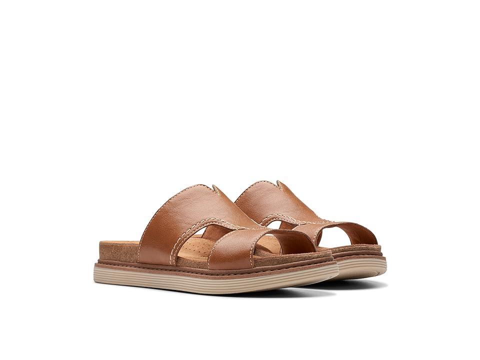 Clarks Arwell Walk Leather) Women's Sandals Product Image