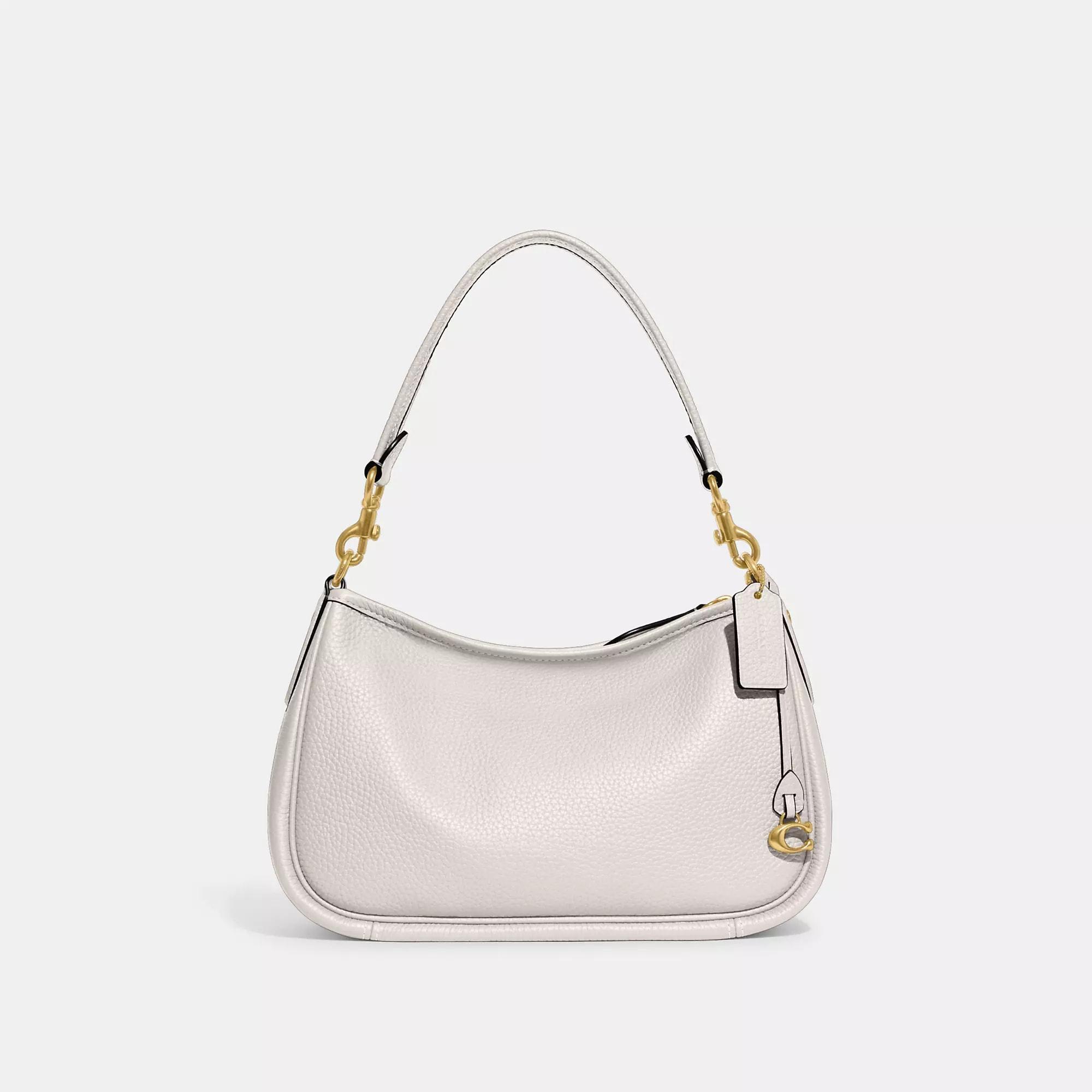 COACH Cary Pebble Leather Crossbody Shoulder Bag Product Image