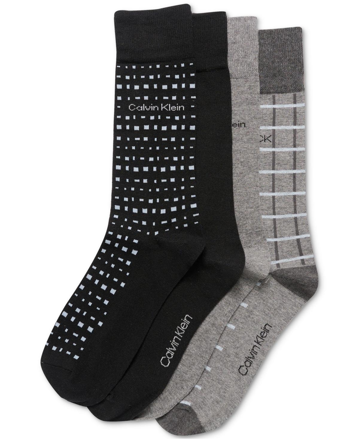 Calvin Klein Assorted 4-Pack Dress Socks Product Image