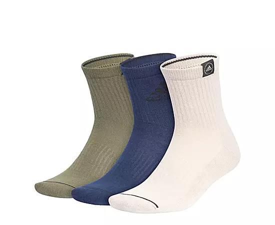 Adidas Men's Cushioned Sport 2.0 High Quarter Socks 3 Pairs Product Image