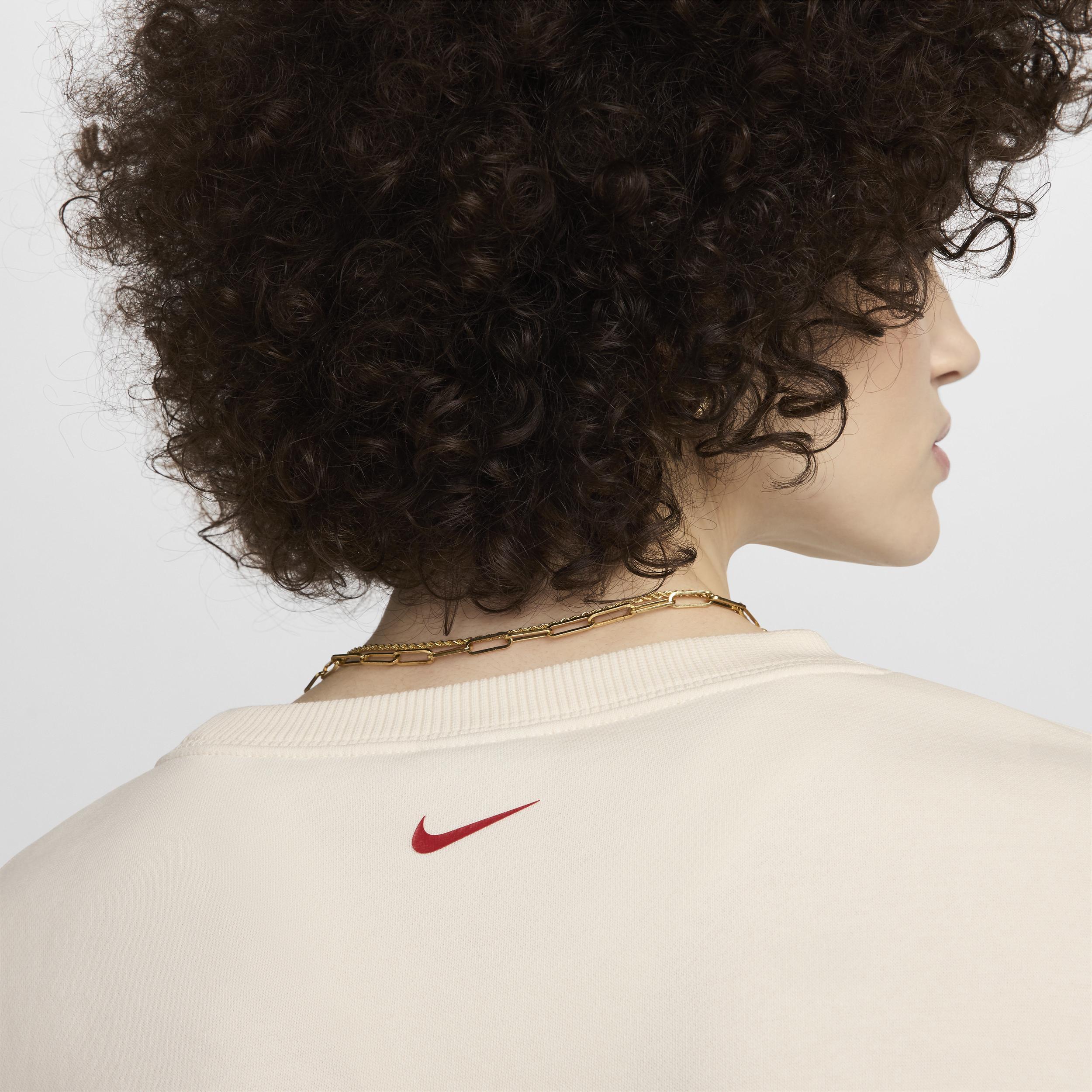 Nike Sportswear Phoenix Fleece Women's Over-Oversized Crew-Neck Sweatshirt Product Image