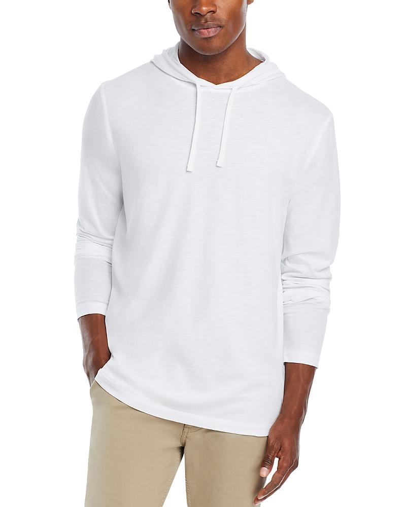 The Mens Store at Bloomingdales Cotton Solid Hooded Long Sleeve Tee - 100% Exclusive Product Image