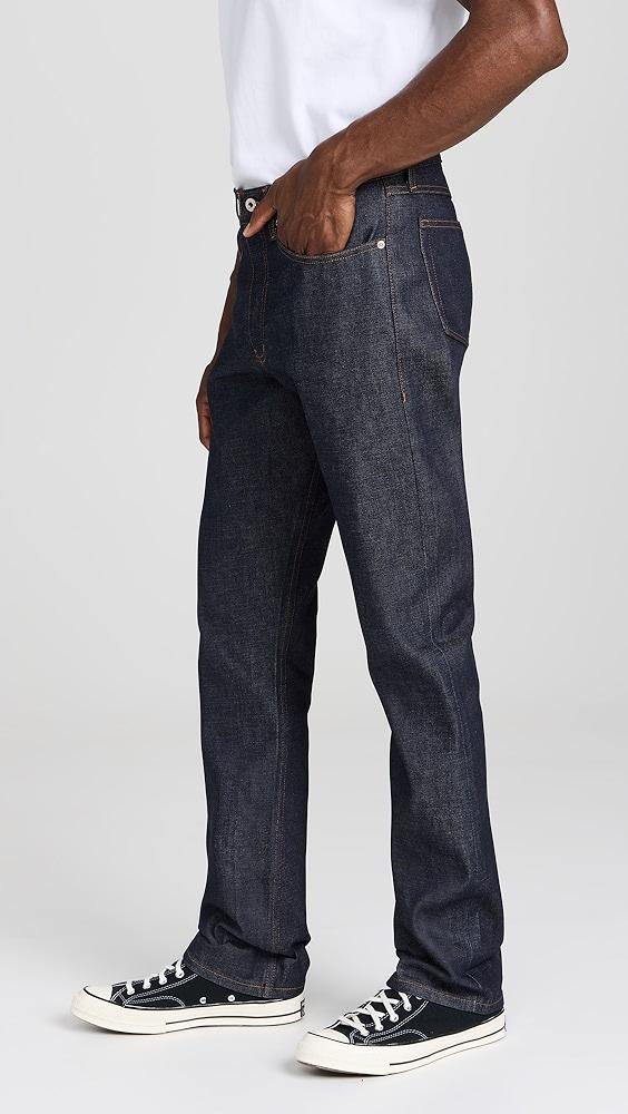 Naked & Famous True Guy - Dirty Fade Selvedge Jeans | Shopbop Product Image