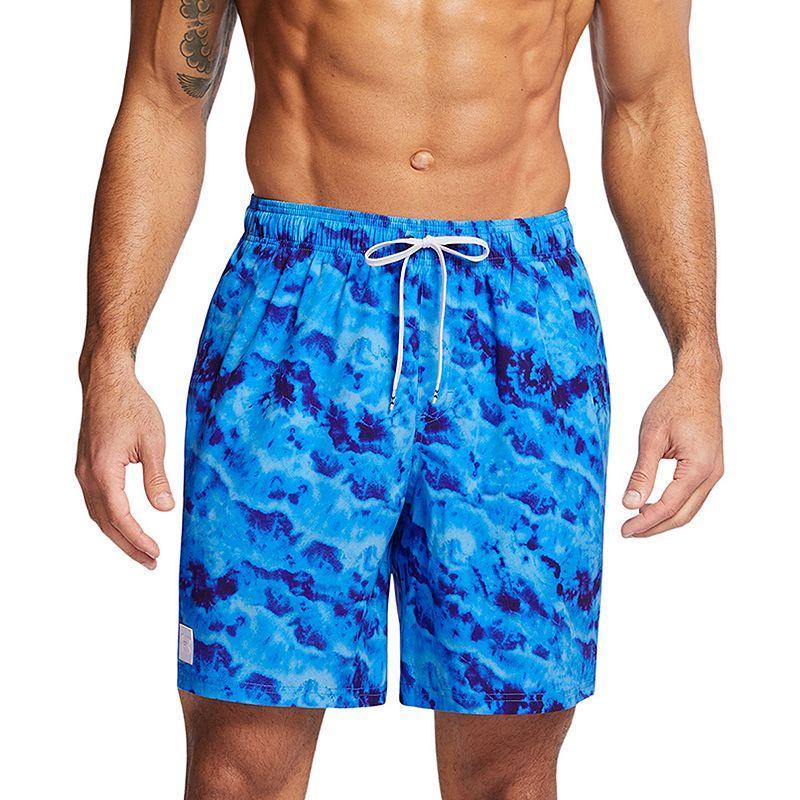 Mens Under Armour 7 Ridge Dye Swim Trunks Product Image