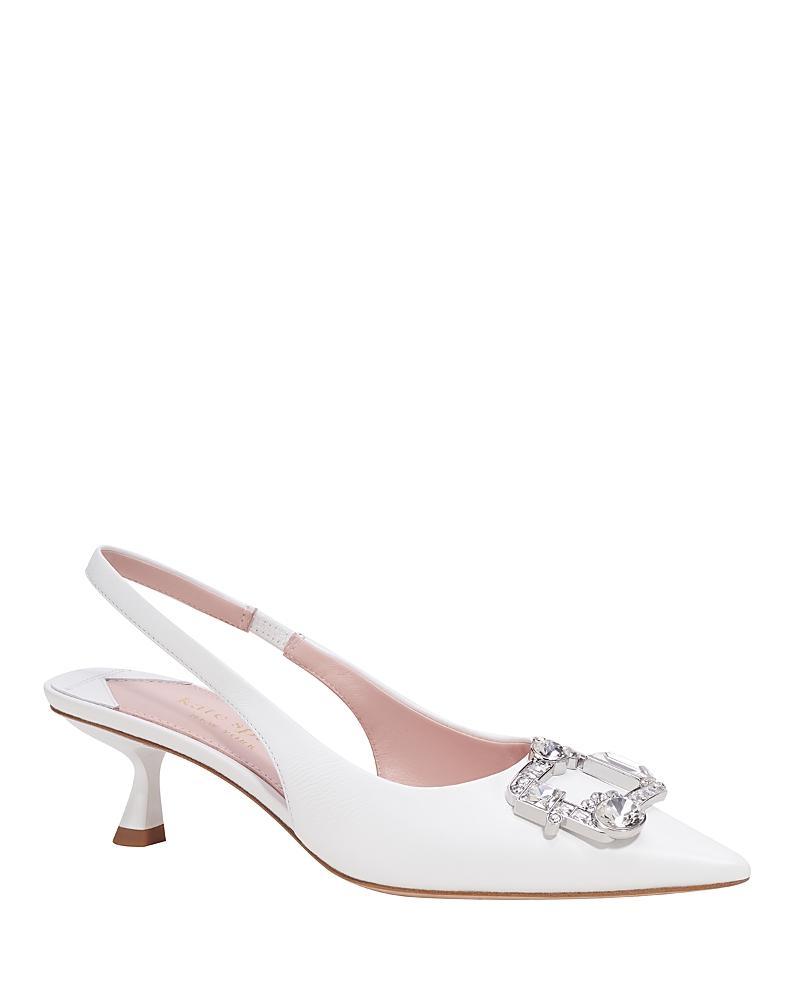 Womens Renata Crystal-Embellished Slingbacks Product Image