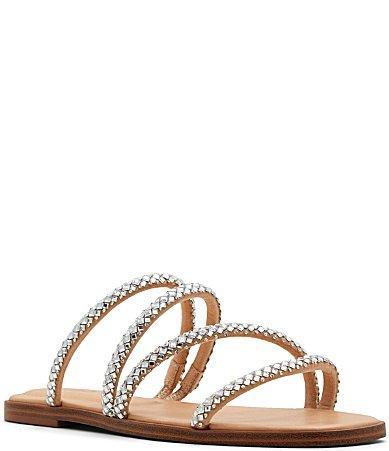 ALDO Triton Strappy Rhinestone Slides Product Image