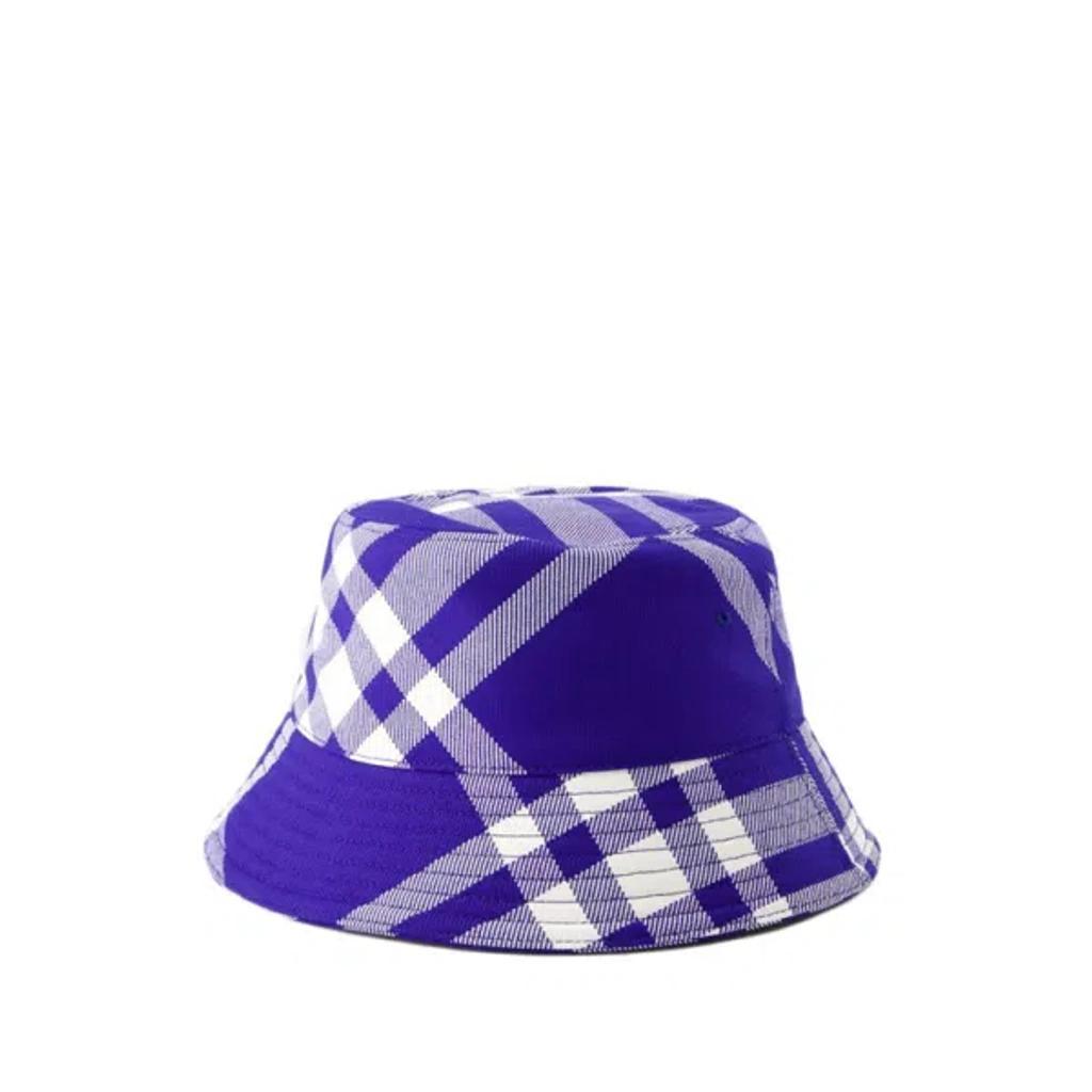 Monogram Bucket Hat - Wool - Blue In Purple Product Image