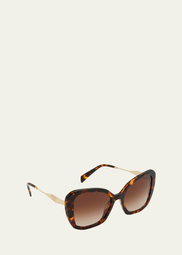 Prada 53mm Butterfly Sunglasses Product Image