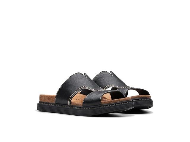 Clarks Arwell Walk Leather) Women's Sandals Product Image