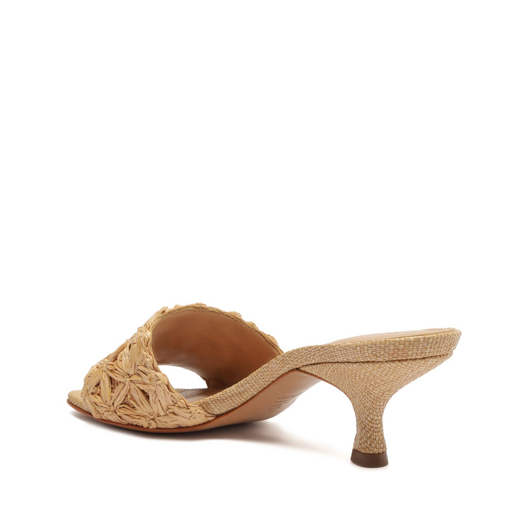 Dethalia Straw Raffia Sandal Female Product Image