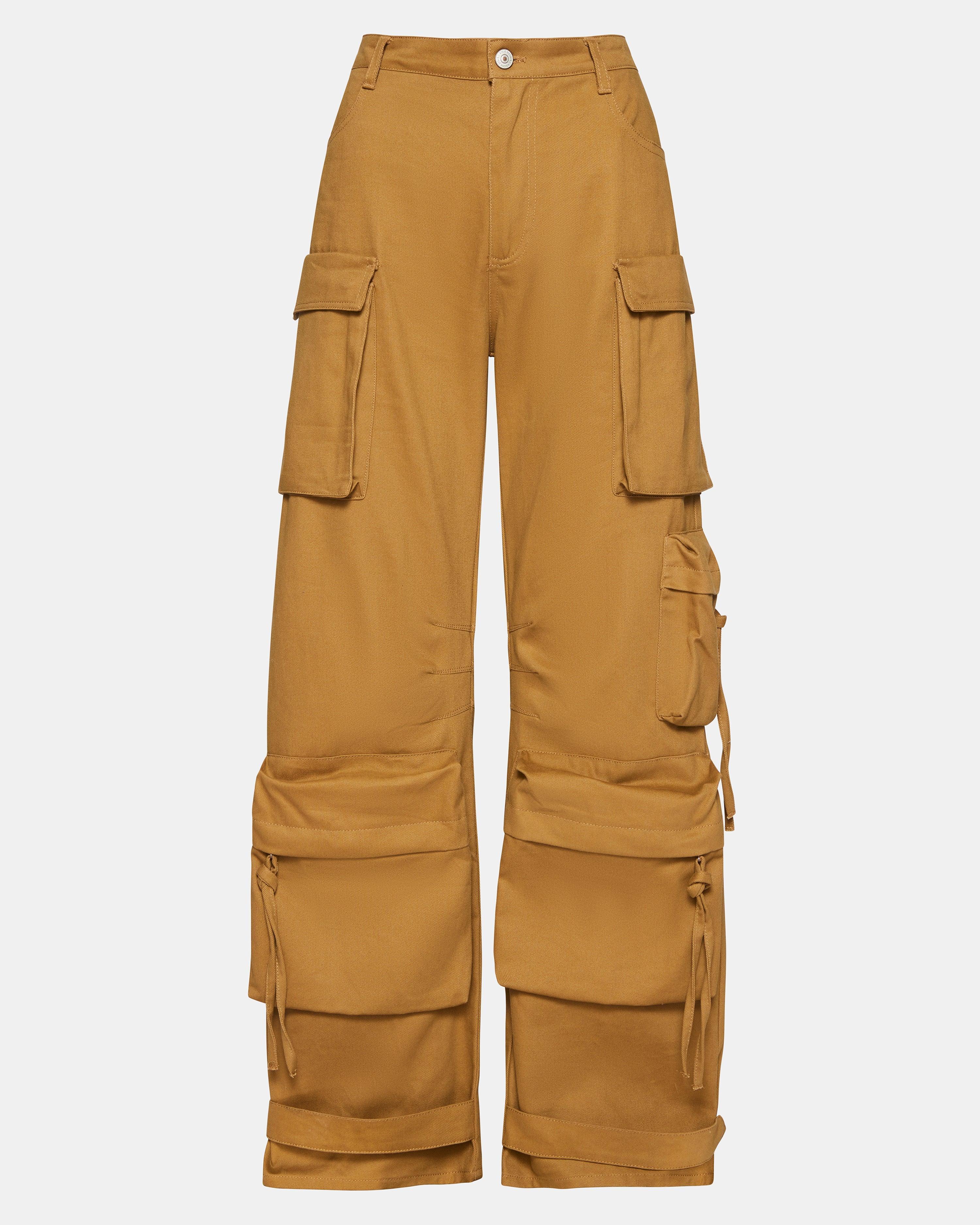 DUO PANT KHAKI Female Product Image