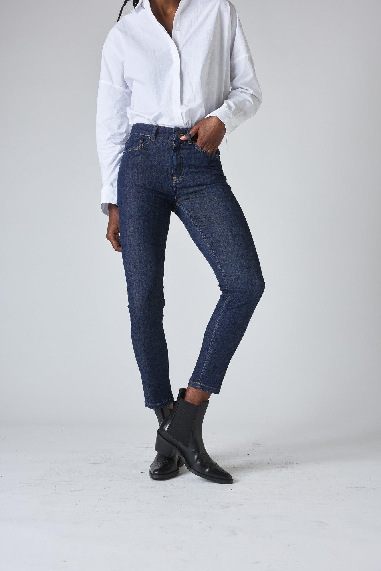 The Iconic Fitted Jeans Product Image