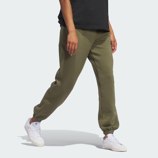 Essentials Fleece Loose Joggers Product Image