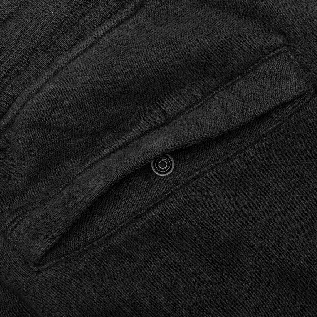 Brushed Cargo Fleece Pants - Charcoal Male Product Image