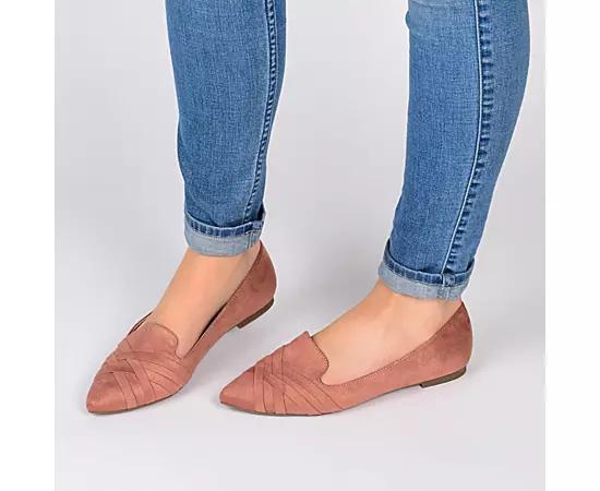 Journee Collection Womens Mindee Flat Product Image