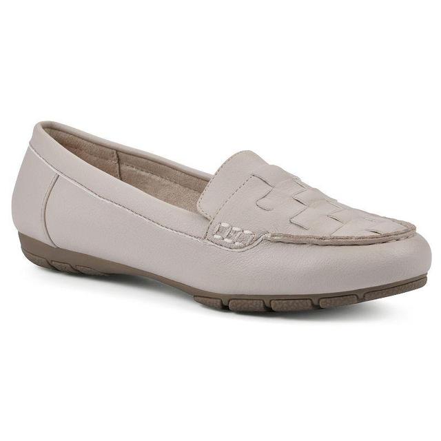 Cliffs by White Mountain Giver Womens Loafers Brown Tumbled Smo Product Image