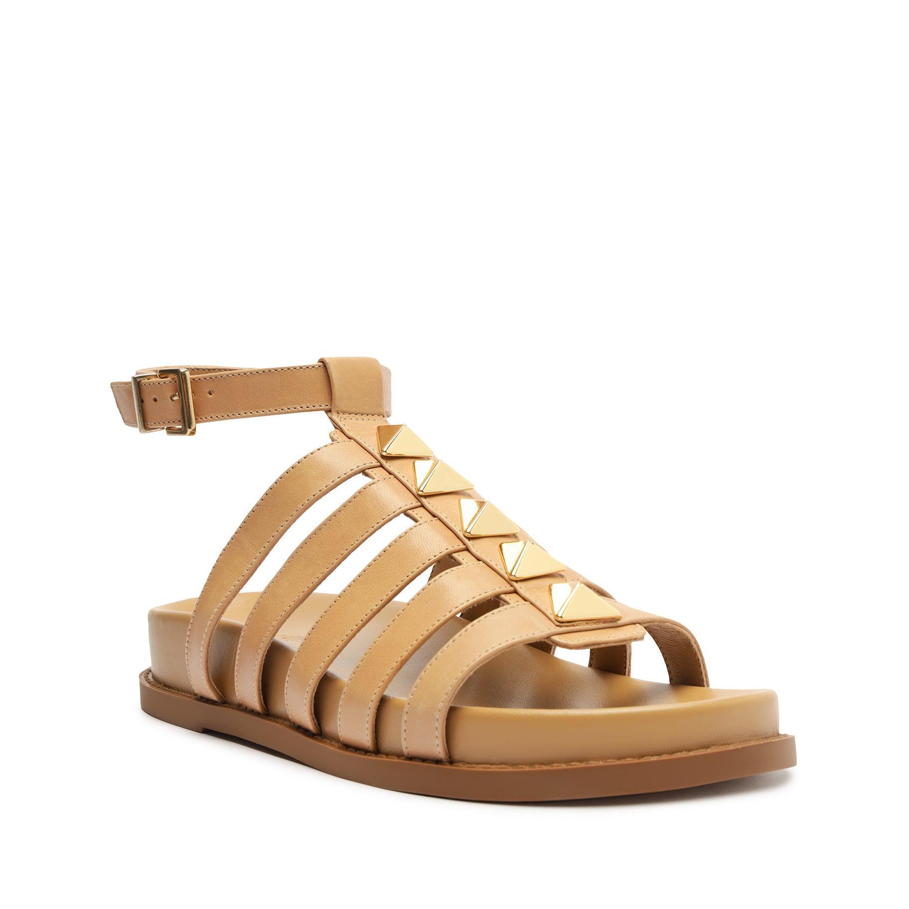 Kyrie Sporty Leather Sandal Female Product Image