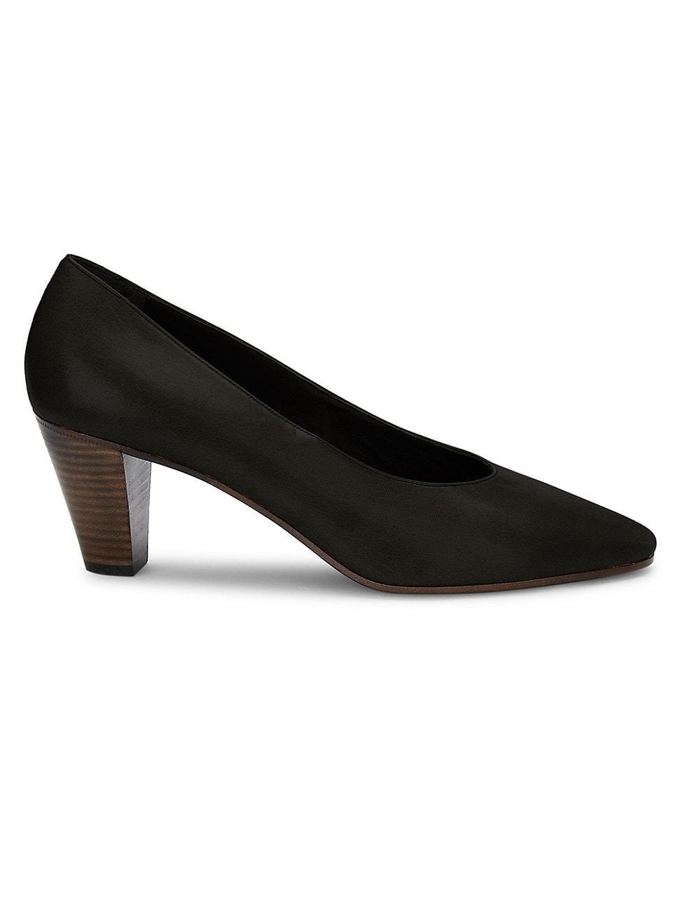 Charlotte Leather Pumps Product Image