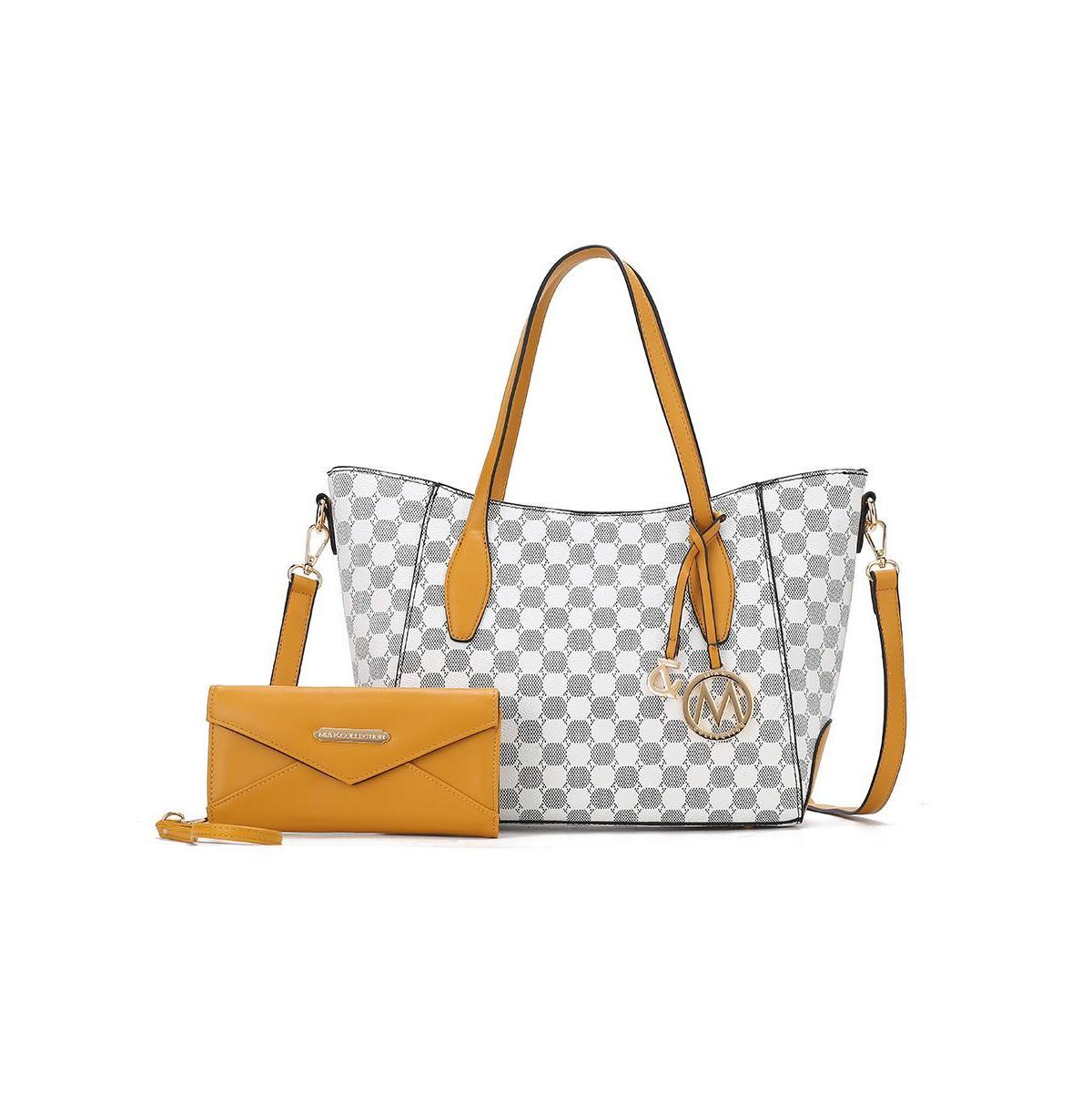 Mkf Collection Gianna Women s Tote with matching Wallet by Mia K Product Image