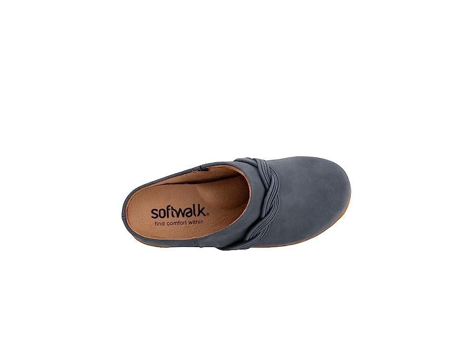 SoftWalk Arvada Twist (Navy Nubuck) Women's Shoes Product Image