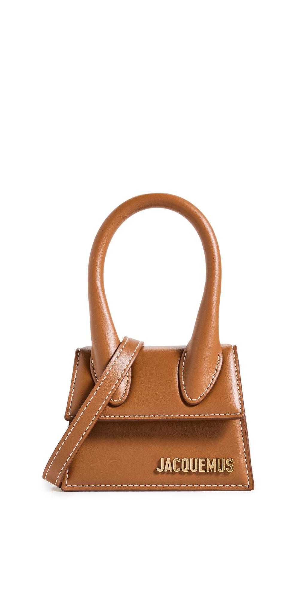 JACQUEMUS Le Chiquito Bag Light Brown 2 Product Image