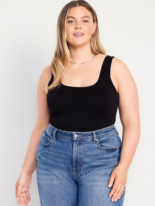 Double-Layer Crop Tank Top Product Image