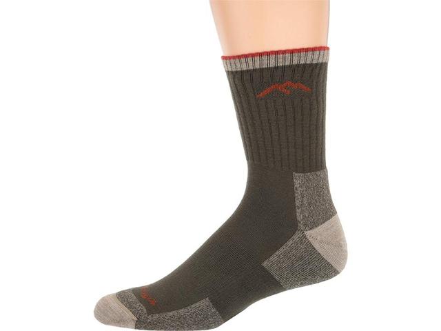 Darn Tough Vermont Coolmax Micro Crew Cushion Socks Men's Crew Cut Socks Shoes Product Image