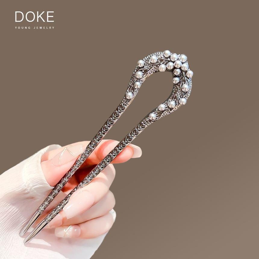 Faux Pearl Hair Stick Product Image