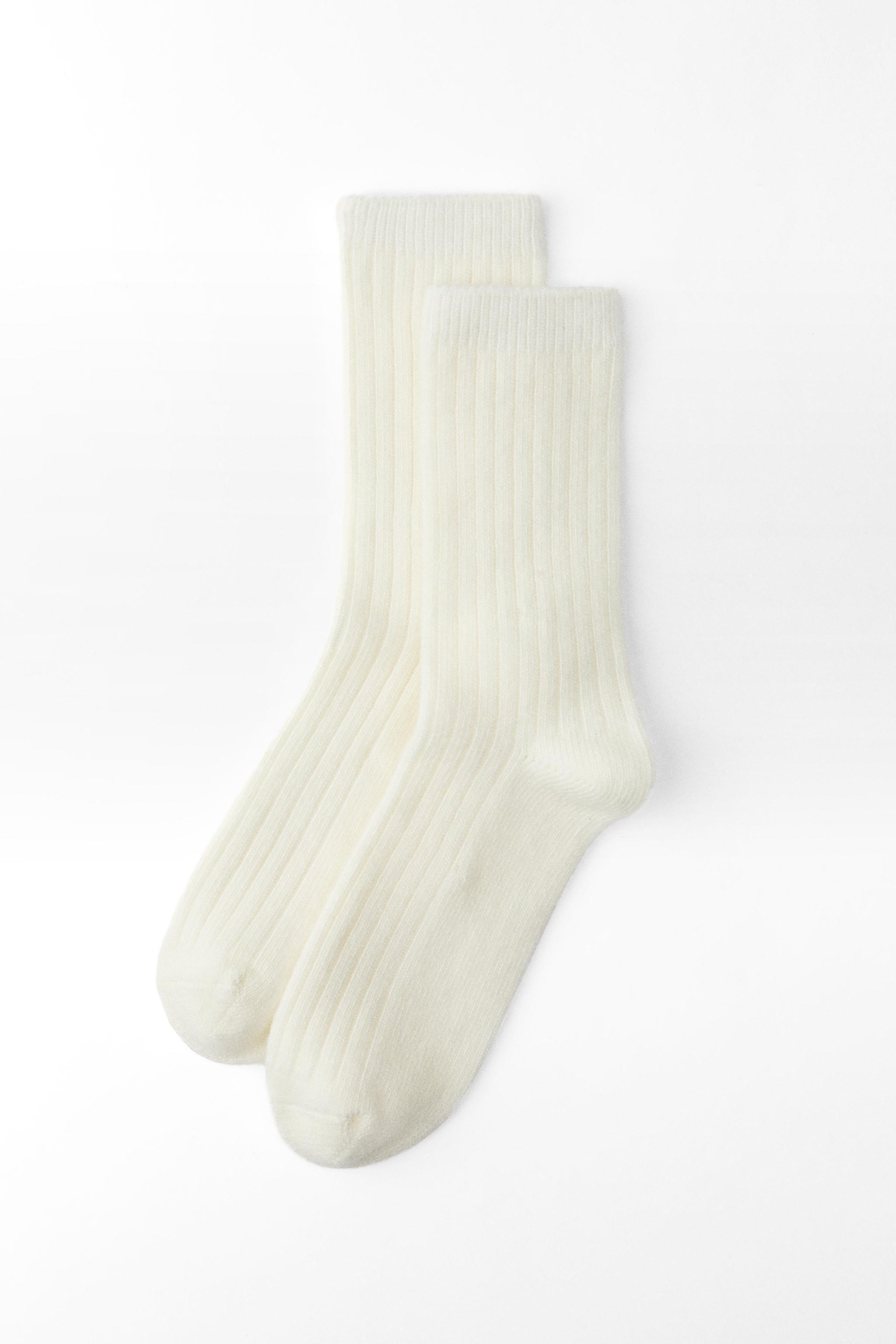 RIBBED SOCKS Product Image