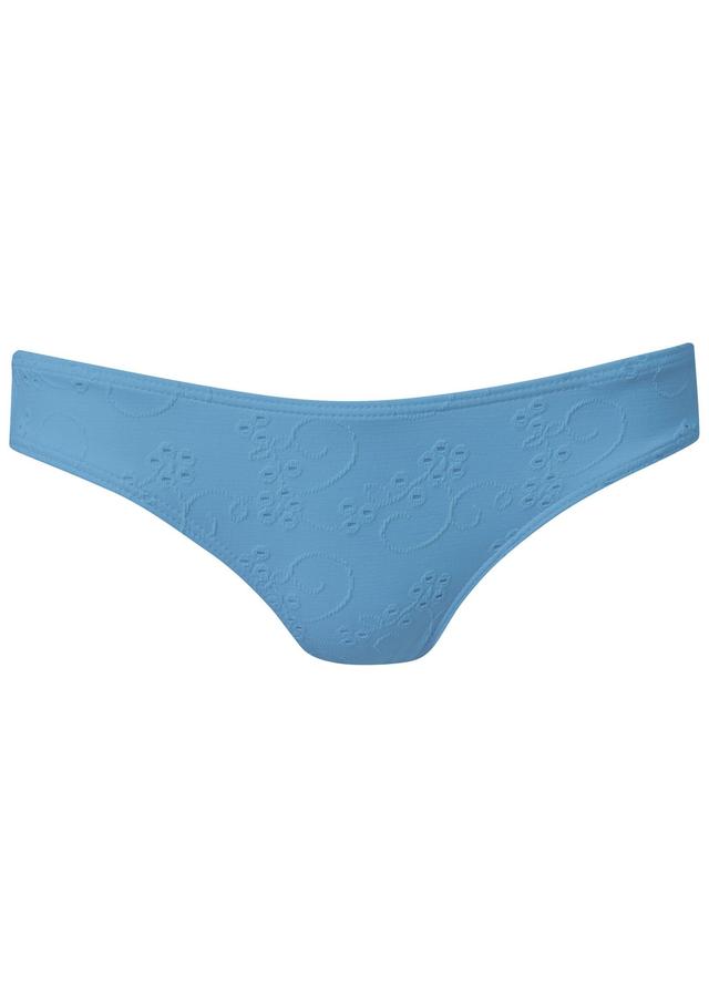 Eyelet Bali Scoop Bottom - Blue Belle Product Image