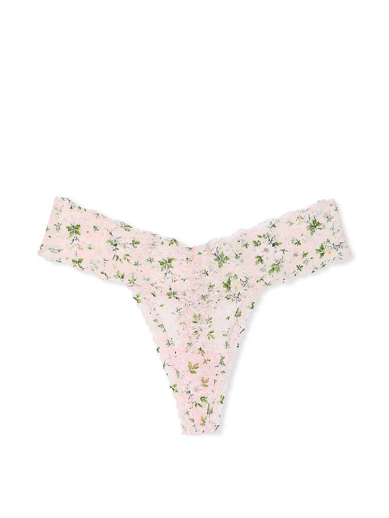 Lace Thong Panty Product Image