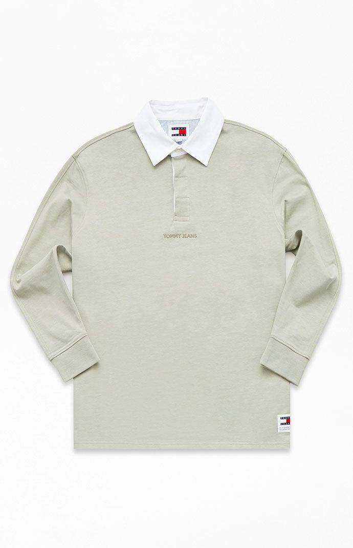 Tommy Jeans Men's Tonal Classic Logo Rugby Polo Product Image