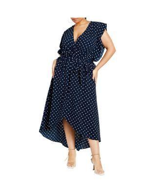 Women's Fresh Spot Maxi Dress product image