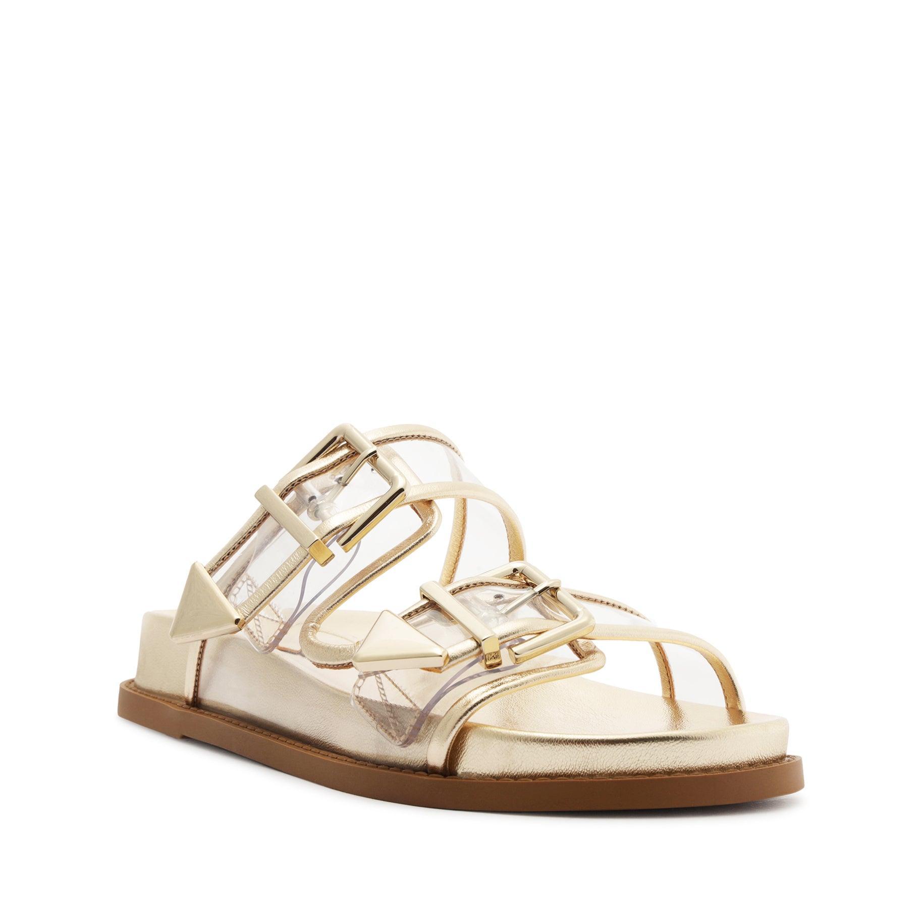 Naomi Sporty Vinyl & Metallic Sandal Female Product Image