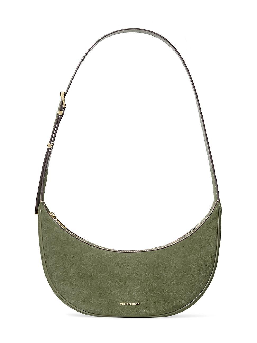 Womens Medium Avra Suede Sling Crossbody Bag Product Image