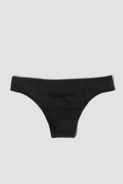 ODDOBODY Organic Cotton Thong Womens at Urban Outfitters Product Image